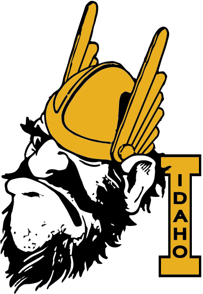 Idaho Vandals 1966-1972 Primary Logo t shirts iron on transfers
